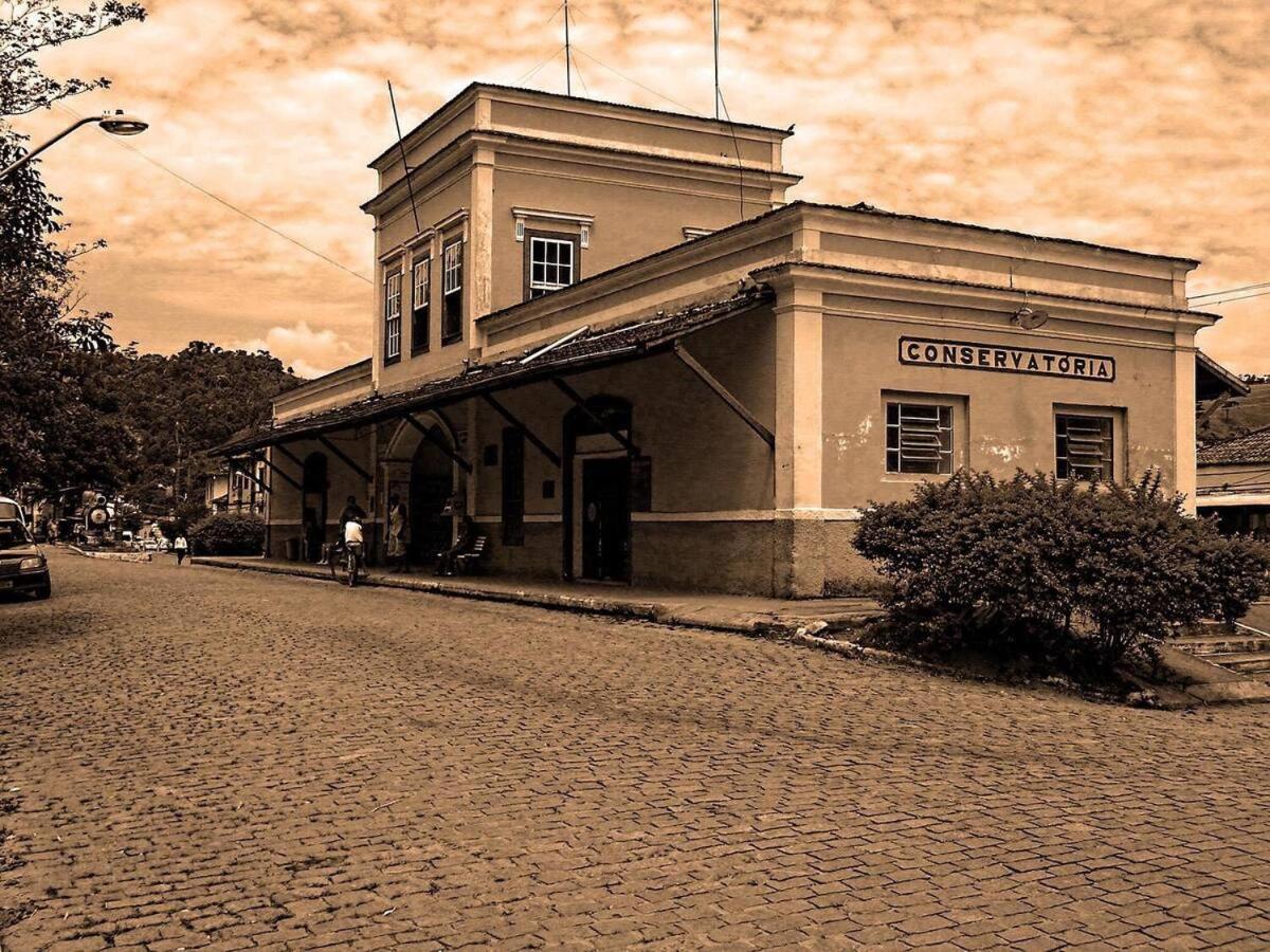 Casa nas montanhas de Conservatória Valenca  Exterior foto